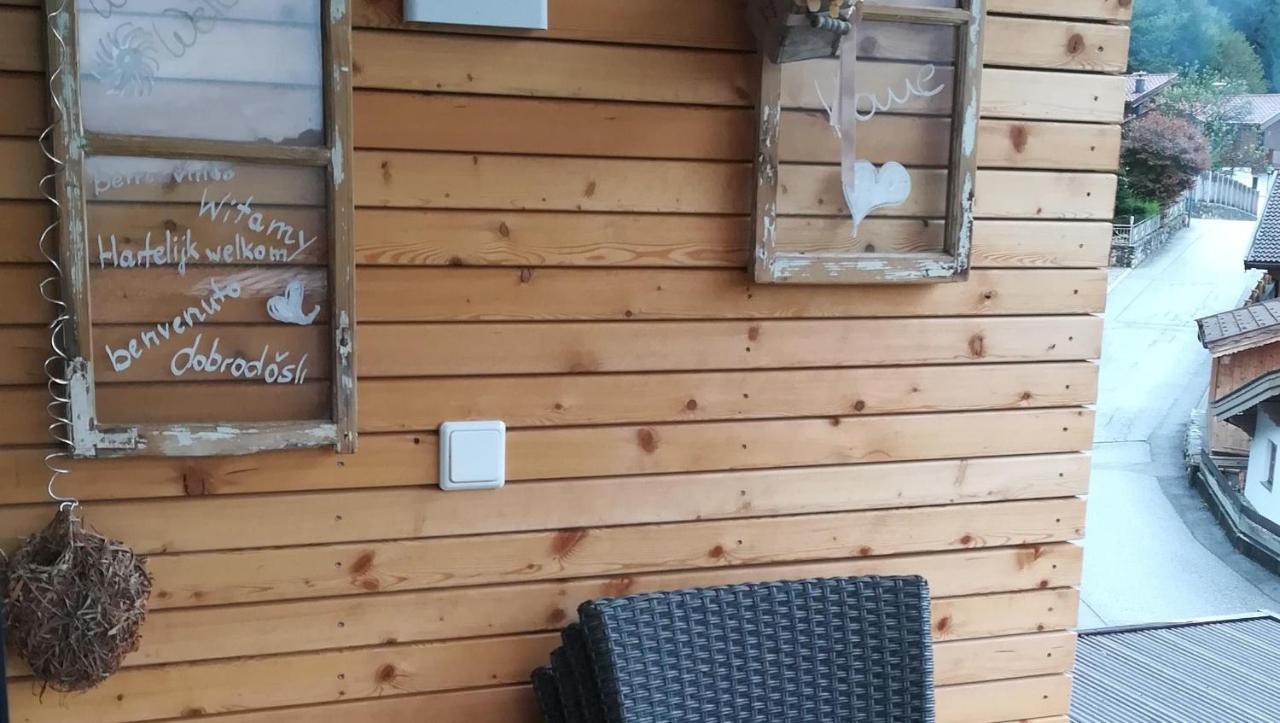 Haus Siebenschlaefer Apartman Itter Kültér fotó