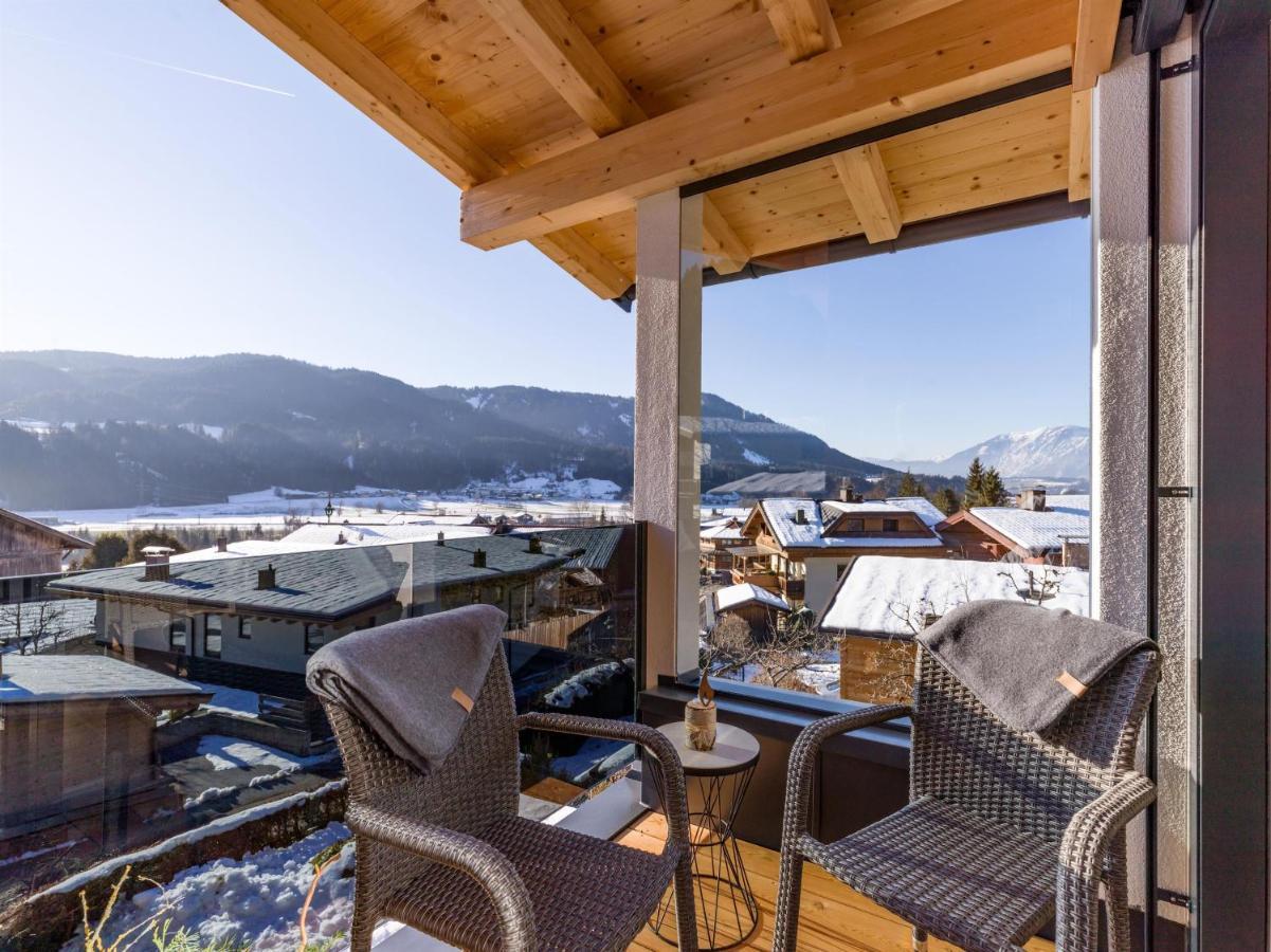 Haus Siebenschlaefer Apartman Itter Kültér fotó