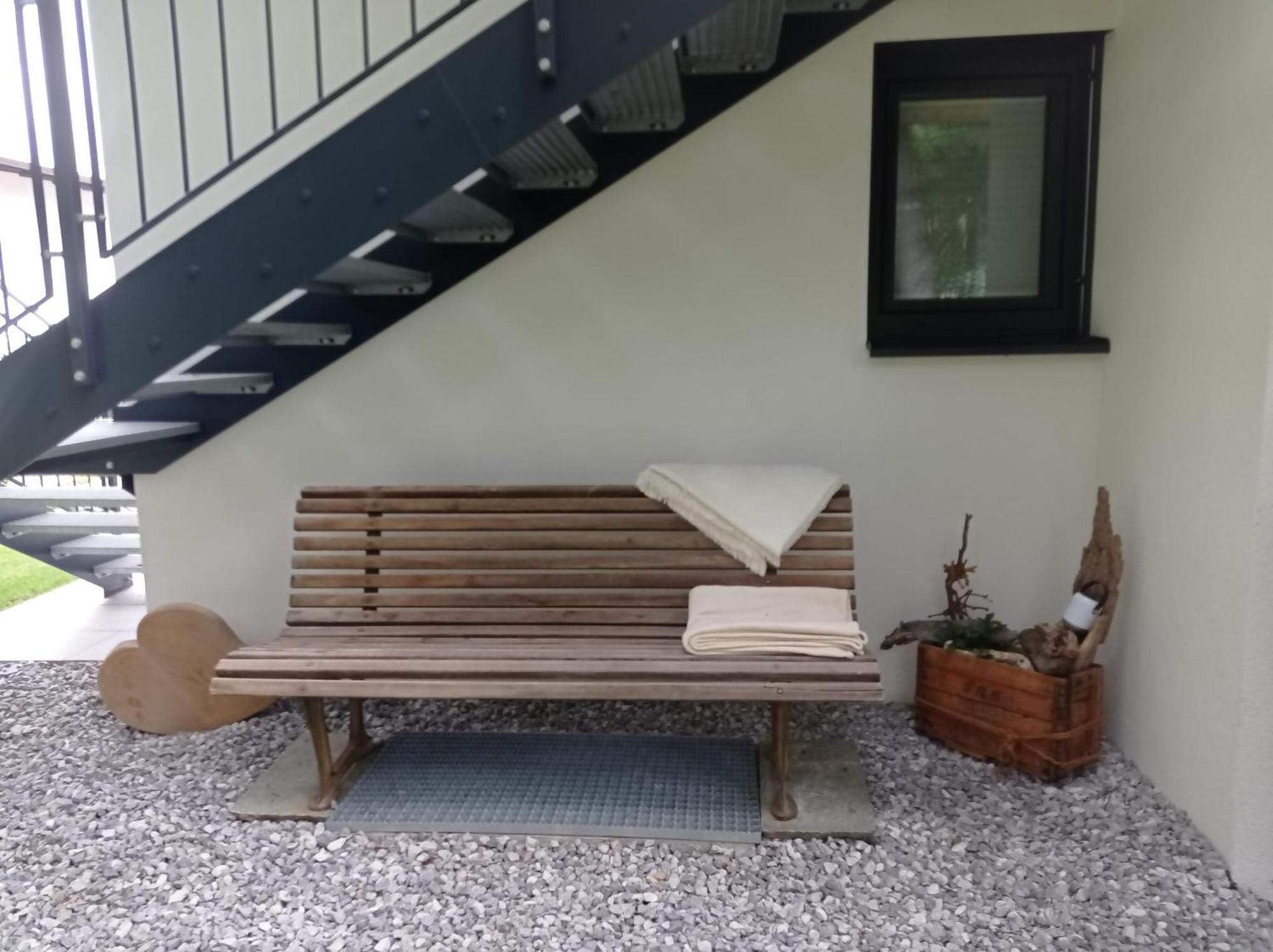 Haus Siebenschlaefer Apartman Itter Kültér fotó