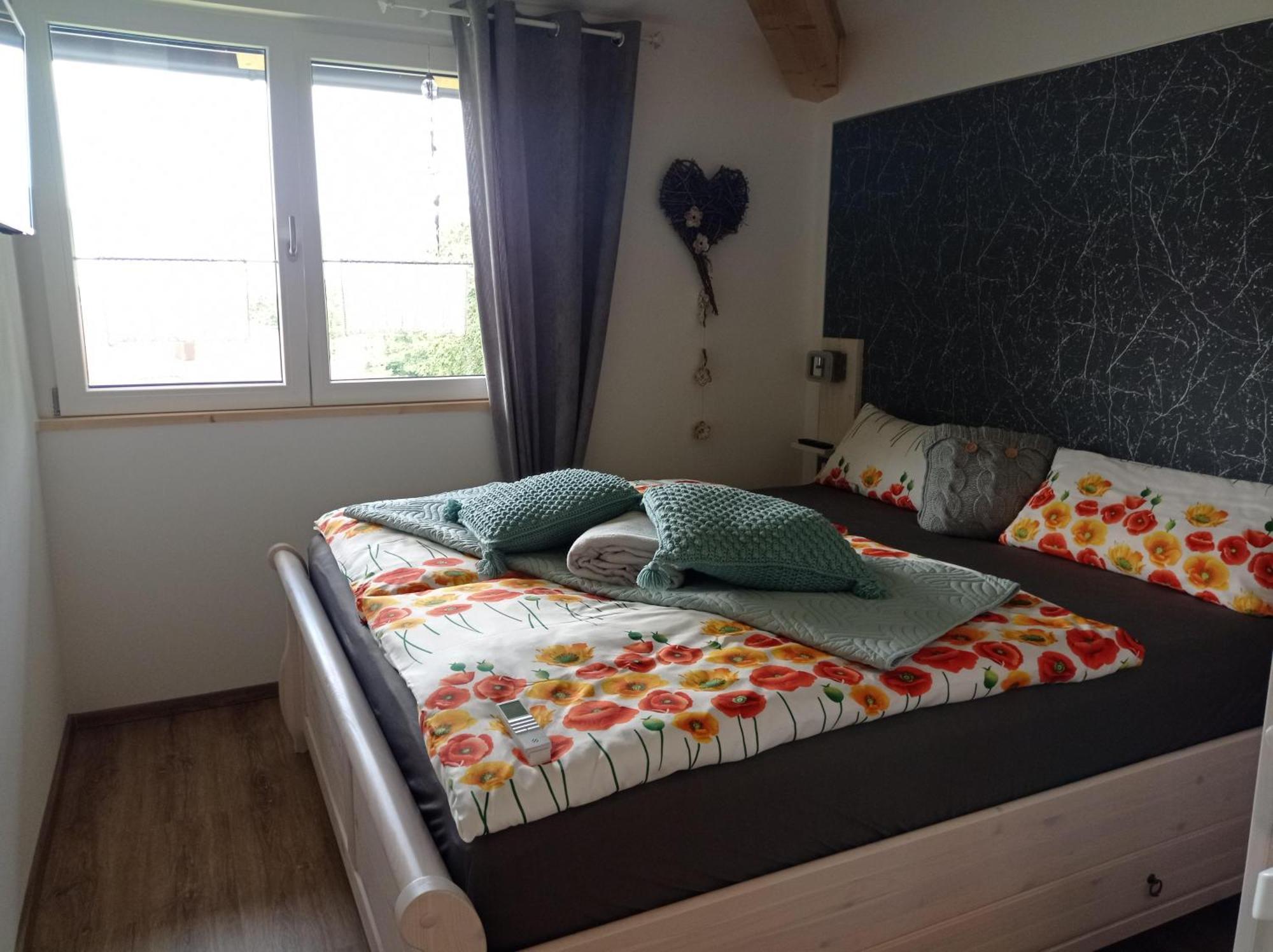 Haus Siebenschlaefer Apartman Itter Kültér fotó