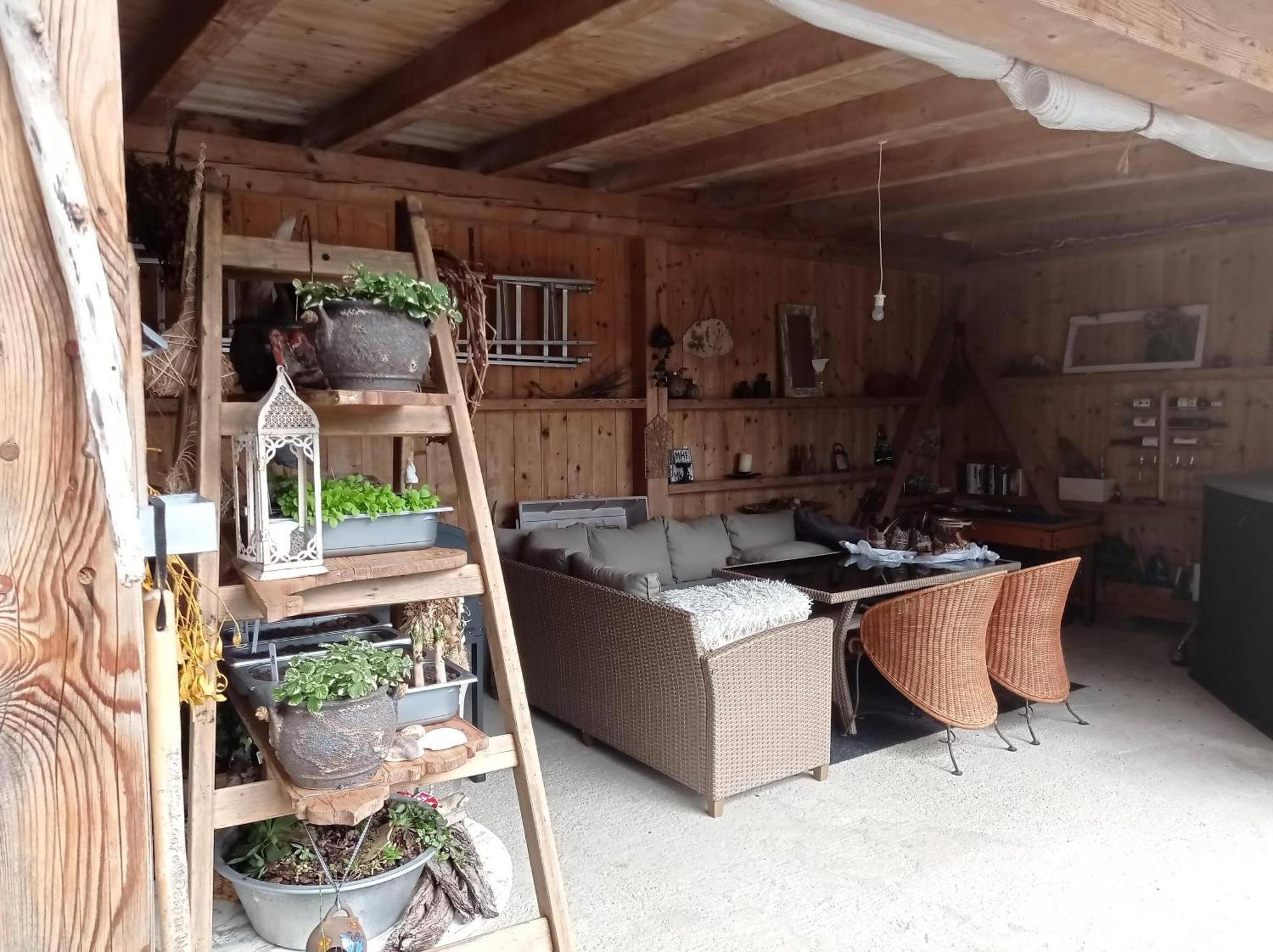Haus Siebenschlaefer Apartman Itter Kültér fotó